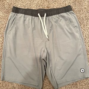 Vuori 9 inch XL Lined Kore Short  “Stormy”.